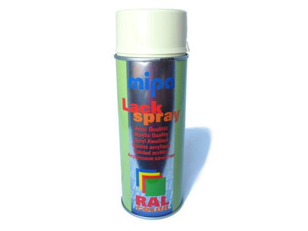 Mipa RAL 9018 Papyrusweiß Acryl-Lackspray 400 ml