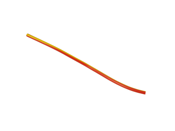 Kabel 1,5 mm² rot/gelb