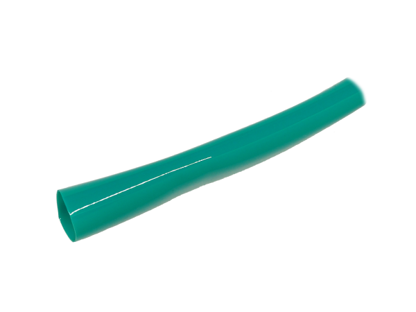 Lackschlauch grün glänzend 14 mm
