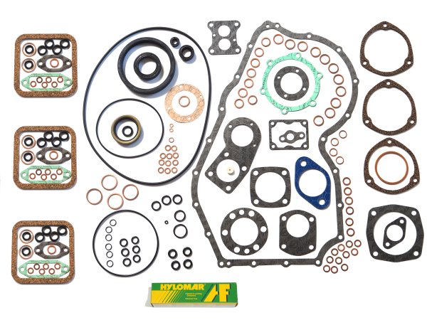 Motordichtsatz für Allgaier A133 und Porsche-Diesel P133, Super 308, 309, 318, 3