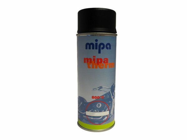Mipa Mipatherm-Spray Auspufflack silber 400 ml