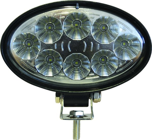 LED-Arbeitsscheinwerfer Oval, 3000 Lumen