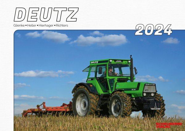 Kalender 2024 – Deutz-Schlepper im Einsatz
