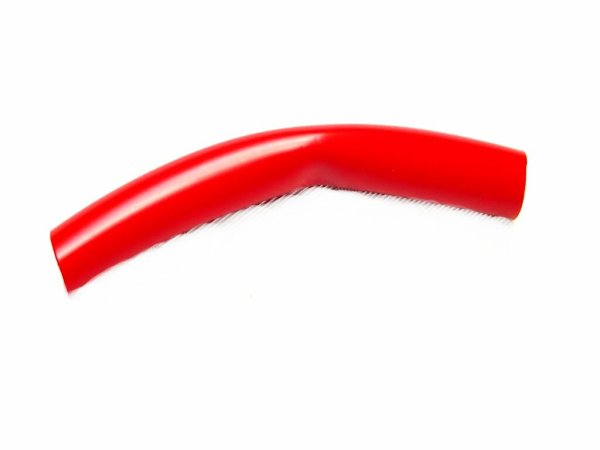 Lackschlauch rot glänzend 12 mm