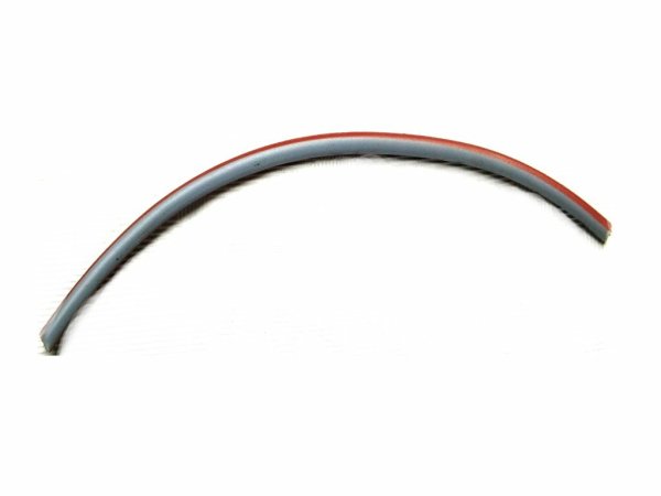 Kabel 1,5 mm² grau/rot