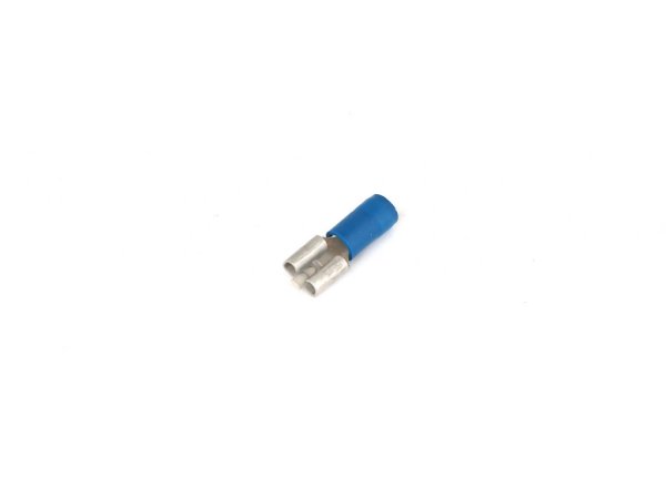 Quetschverbinder Flachsteckhülse 1,5-2,5 mm² blau
