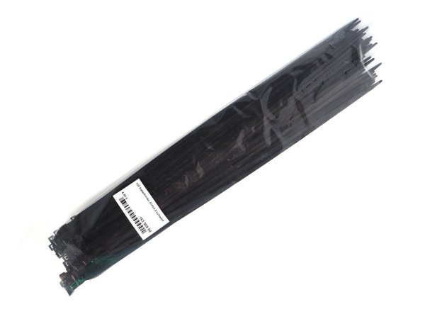 100 Kabelbinder 430x4,5 schwarz