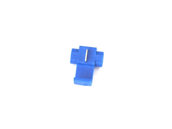 Quetschverbinder Abzweigverbinder 1,0-1,5 mm² blau