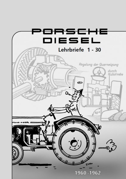 Porsche-Diesel – Lehrbriefe 1 bis 30