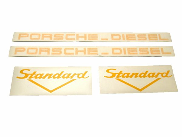 Foliensatz Porsche-Diesel Standard V