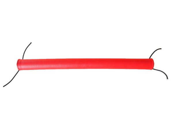 Polster für Beifahrersitz (Rohrbügel) rot