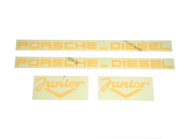 Foliensatz Porsche-Diesel Junior V
