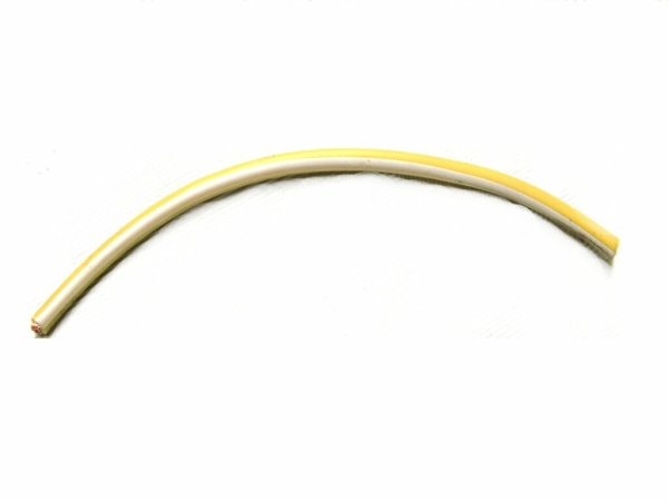 Kabel 1,5 mm² gelb/weiß