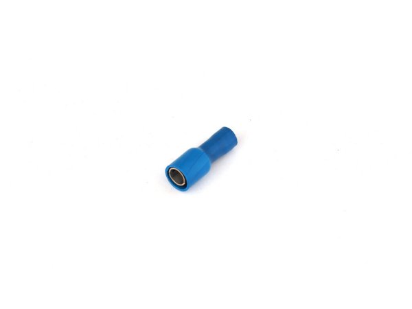 Quetschverbinder Rundsteckhülse 1,5-2,5 mm² blau