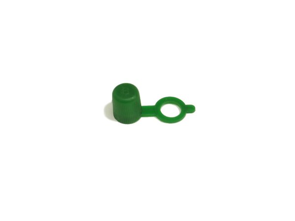 Schmiernippelschutzkappe grün (kurz)