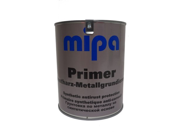 Mipa Primer Kunstharz Rostschutzgrundierung grau 1 Liter