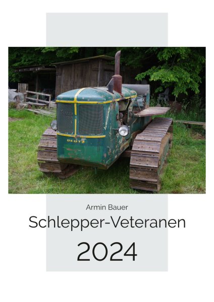Kalender 2024 – Schlepper-Veteranen