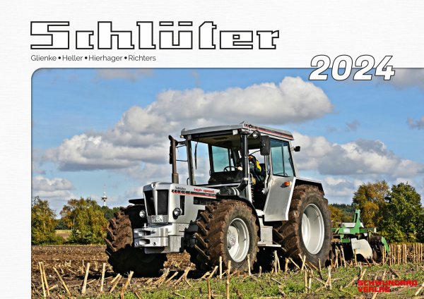 Kalender 2024 – Schlüter-Schlepper im Einsatz