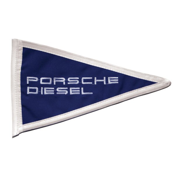 Dreieckwimpel Porsche-Diesel