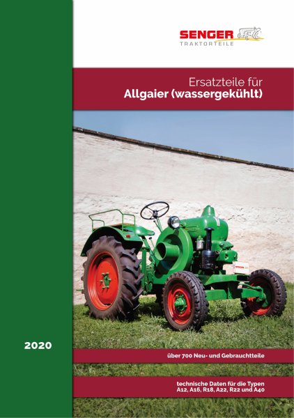 Katalog Allgaier (wassergekühlt) 2020