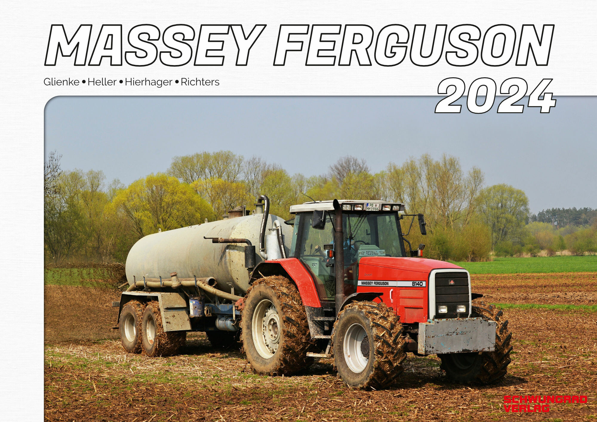 Kalender 2024 – Massey Ferguson-Schlepper im Einsatz, Kalender, Literatur, Werkstattbedarf