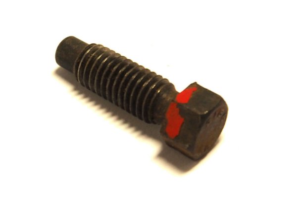 Sechskantschraube mit Zapfen AM8x25 - DIN 561 - gebraucht