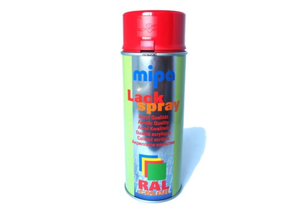 Mipa RAL 3002 Karminrot Acryl-Lackspray 400 ml